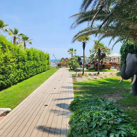 Appartement Garden Maisonnette 2-bedrooms Sleeps 6 Adults 200m From Sandy Asprovalta