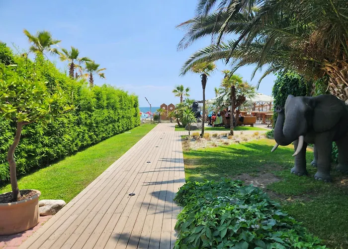 Appartement Garden Maisonnette 2-bedrooms Sleeps 6 Adults 200m From Sandy Asprovalta