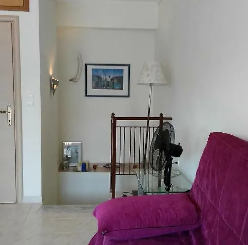 Appartement Garden Maisonnette 2-bedrooms Sleeps 6 Adults 200m From Sandy Asprovalta